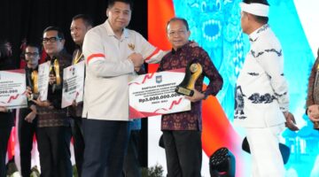 Pemprov Bali Raih Peringkat Pertama Nasional Dua Penghargaan Kemendagri, Kantongi Insentif Fiskal Rp 6 M.