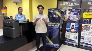 Polres Badung Tingkatkan Kualitas Layanan SIM Melalui Polantas Menyapa.