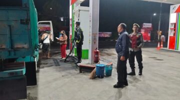 Polsek Kota Polres Bangli Intensifkan Blue Light Patrol, Cegah Gangguan Kamtibmas