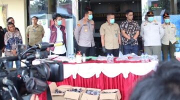 Polres Pelabuhan Tanjung Priok Ungkap 58 Kasus Narkotika, Musnahkan Barang Bukti dan  Selamatkan 67 Ribu Jiwa