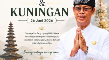 Sambut Galungan dan Kuningan 2026, Ketua PHDI Bali Ajak Umat Perkuat Spiritualitas dan Keharmonisan