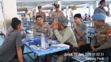 Kapolres Pelabuhan Tanjung Priok Gelar “Jaga Jakarta On The Spot”, Perkuat Sinergi Keamanan Bersama Penumpang Kapal