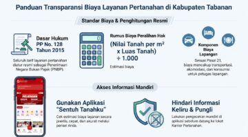 Sedang Mengurus Urusan Pertanahan di Tabanan? Cari Tahu Biayanya Secara Transparan