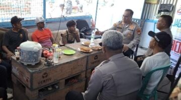 Jaga Jakarta On The Spot, Polsek Kawasan Kalibaru Perkuat Sinergi dengan Bank Sampah Germapin untuk Wujudkan Kamtibmas yang Kondusif
