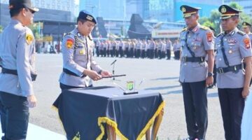 Kapolda Metro Jaya Pimpin Sertijab PJU dan Kapolres Jajaran, Penyegaran Organisasi Perkuat Pelayanan Masyarakat