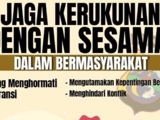 Aktivis Serukan Masyarakat Jaga Kondusifitas Jelang Hut Kemerdekaan RI Ke - 81 Tahun