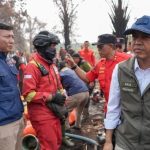 Atas Perintah Prabowo, Menhut Raja Antoni Turun Langsung Tangani Karhutla Kalbar