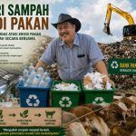 Dari TPA Sampah ke Bank Pakan: Jawaban Krisis Pakan Ternak