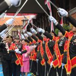 Pedang Pora Warnai Pelepasan Wisudawan Purna Bhakti Polda Bali, Simbol Penghormatan dan Estafet Pengabdian