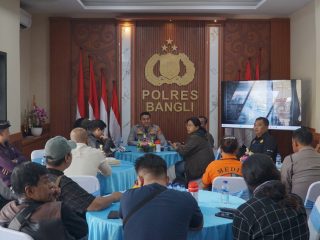 Sinergi Polri-Media Makin Solid, Kapolres Bangli Silaturahmi Hangat dengan 30 Awak Media
