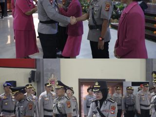 Kapolda Bali Pimpin Upacara Sertijab, Du Jabatan Strategis Resmi Berganti