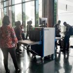 Perketat Pengamanan 51st ASCOPE Council Meeting, Personel Pam Secdoor Polda Bali Periksa Masuk Delegasi di Akses Gate BBCC