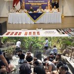 Imigrasi Ngurah Rai Amankan 17 WNA Berbisnis Pinjaman Daring di Kuta Utara