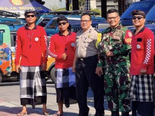 Babinsa Serma Ida Bagus Oka Bisma Hadir CMC Feroza Se-Bali Rayakan 6 Tahun Penuh Makna