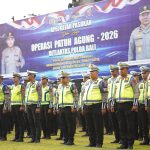 Polda Bali Gelar Operasi Patuh Agung 2026: Tingkatkan Kesadaran Berlalu Lintas