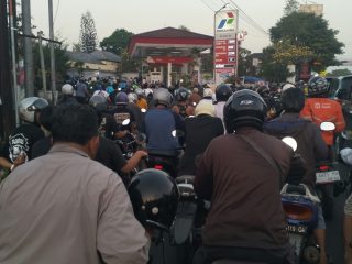 Antrian Panjang BBM di Bali Makin Parah