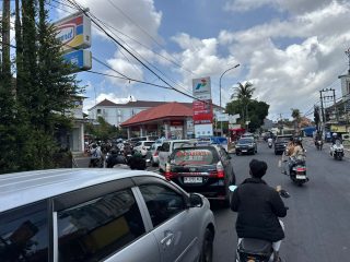 Polsek Kuta Selatan Monitoring Ketersediaan Stok BBM, Antisipasi Kelangkaan dan Antrean Panjang