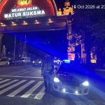 Amankan Pendristbusian BBM Polres Tabanan Kawal 8 KL BBM Ke SPBU Grokgak, Pastikan Pasokan Tiba Tanpa Hambatan
