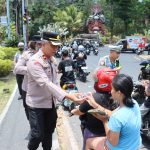 Langkah  Positif Polres Tabanan Bangun Tenda Pos Khusus Pelayanan, Hadirkan Perlindungan dan Kepedulian bagi Masyarakat di Tengah Antrean SPBU Sanggulan