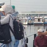 Polres Pelabuhan Tanjung Priok Perketat Pengamanan Wisatawan di Dermaga Kali Adem.