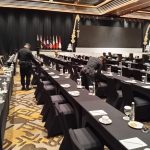 Jamin Keamanan 51st ASCOPE Council Meeting 2026 berjalan lancar, Tim Jibom Brimob Polda Bali Sterilisasi Hotel The Meru