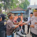 Tak Sekadar Mengawasi, Personel Itwasda Polda Bali Turun ke Jalan Edukasi Pengendara untuk Keselamatan Berlalu Lintas