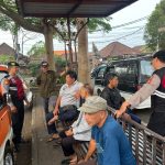Sambangi Tongkrongan Masyarakat, Sat Samapta Polres Bangli Cegah Kriminalitas dan Sajam