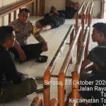 Polsubsektor Inggom Gelar Patroli Dialogis, Ajak Pekerja dan Satpam Jaga Kamtibmas serta Keselamatan Kerja