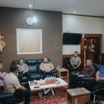 Perkuat Sinergi Forkopimda, Kapolda Bali Kunjungi Ketua DPRD Provinsi Bali di Renon