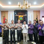 Jalin Sinergi, Pimpinan Bank Indonesia Perwakilan Bali Silaturahmi ke Polda Bali