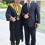 Sekretaris MIO Provinsi Bali; Meraih Gelar Magister Manajemen