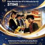 Dies Natalis ke-47 & Wisuda ke-43 STIMI Handayani, Kebenaran Pengetahuan yang Bawa Kemanfaatan di Era Kecerdasan AI