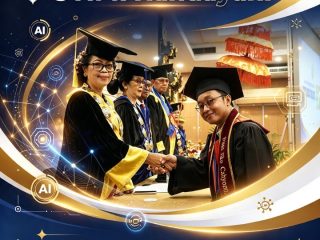 Dies Natalis ke-47 & Wisuda ke-43 STIMI Handayani, Kebenaran Pengetahuan yang Bawa Kemanfaatan di Era Kecerdasan AI