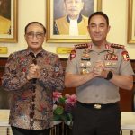 Kapolri Suyudi Ario Seto Kunjungi MA, Perkuat Kolaborasi Penegakan Hukum