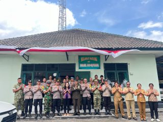 Muspika Penebel Rayakan HUT ke-81 TNI, Teguhkan Sinergi Bersama Rakyat