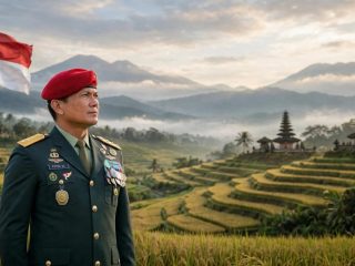 Putra Daerah Kembali ke Udayana: Mayjen TNI Putra Widiastawa Resmi Pimpin Kodam IX/Udayana